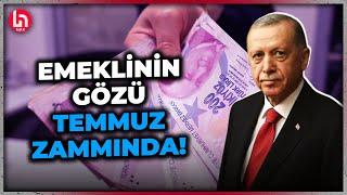 Emekliler temmuzu bekliyor Peki en düşük emekli maaşı kök aylık ve refah payı ne kadar olmalı?