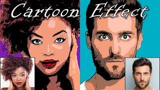 Photoshop How to Transform a Photo into a Pop Art Cartoon Effect