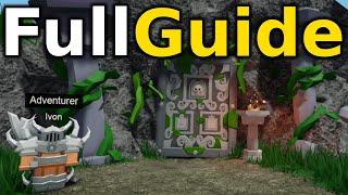 Slime Dungeon Guide How To Beat Roblox Islands