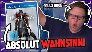 Kvid spielt zum ERSTEN MAL BLOODBORNE und ist BEGEISTERT