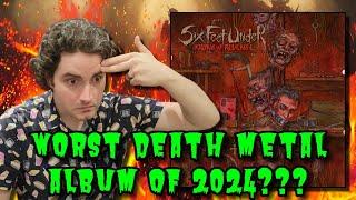 Killing For Revenge by Six Feet Under WORST DEATH METAL ALBUM OF 2024?  ALBUM REVIEW