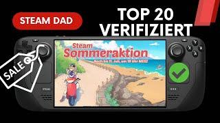 Summer Sale 2024 Top 20 - Steam Deck VERIFIZIERT Edition