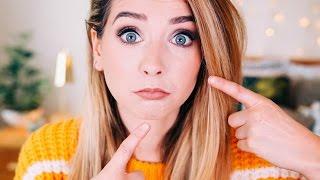 My Makeup Routine For Problem Skin Days  Zoella