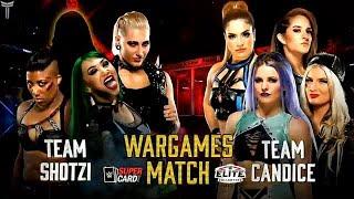 WWE NXT TakeOver War Games 2020 Team Shotzi vs Team Candice Promo Theme Song Destiny