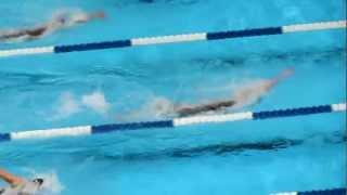 2012 US Swimming Olympic Trial Womens 200 Back Final