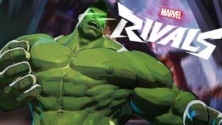 The Hulk is ACTUALLY GOOD in Marvel Rivals