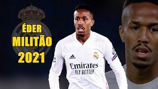 Éder Militão 2021 ● Amazing Defending Skills  HD