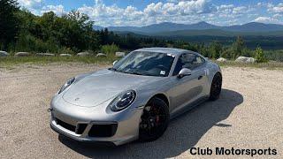 Club Motorsports - Porsche 991.2 GTS - 142 Lap