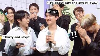 EXO is finally doing interviews and this is how its been going