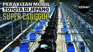 Begini Produksi Mobil di Pabrik Toyota Jepang