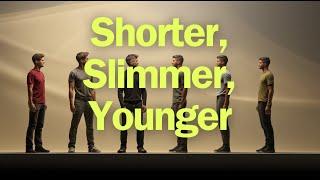 Shorter Slimmer Younger Hypnosis