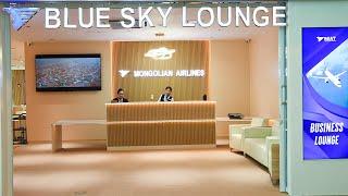 The Blue Sky business lounge of MIAT Mongolian Airlines