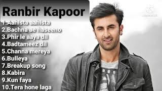 Ranbir Kapoors songs 