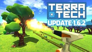 TerraTech Update 1.6.2  Update Preview