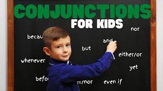 Conjunctions for Kids  Learn about coordinating correlative and subordinating conjunctions