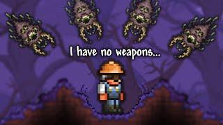 Tools only Terraria is wild...