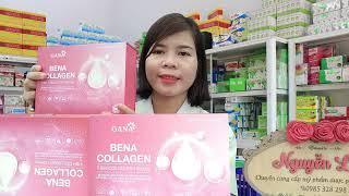 Bena collagen #fishcollagen -Bổ sung collagen đẹp da nội tiết tốt  xương khớp dẻo dai