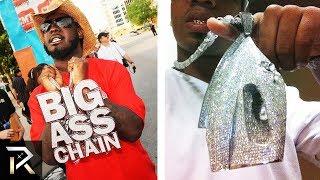 10 HUGE Chains Rappers Spent Their Money On