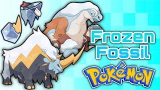 FROZEN FOSSILS? Creating NEW Ice-Type Fossil Pokémon