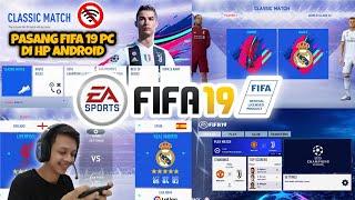 FIFA 19 MOD ANDROID OFFLINE FULL UPDATE GRAFIK PC & THEMA