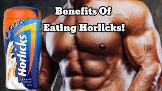 Benefits of eating Horlicks . हॉर्लिक्स खाने के फायदे