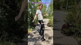 #asmr #newmetalheelsboots #metallicheelsboots #metalheelsboots #creatingmetalheels #newmetalheels