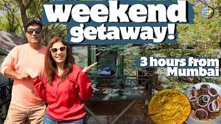 BEST Weekend Getaway  3 hours from Mumbai  Anandvan  Lychee Korma  Thecha Chicken