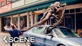 The Monsters Attack Extended Scene - A QUIET PLACE 2 2021