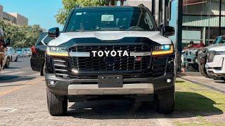 Toyota Land Cruiser GR Sport 2023-Full SUV Detail