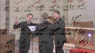 Chronos ensemble - Pater noster - Old Russian strochnoy polyphony decyphered by Evgeny Skurat