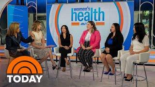 Women open up on pushing for diagnosis during health challenges