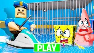 Roblox Barrys Prison Run ON WATER?