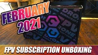 February FPVCRATE  2021  Unboxing & Review