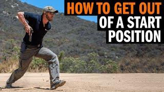 Competition Shooting How To Get Out Of A Start Position With 3-Gun Champion Joe Farewell