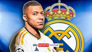 BREAKING Kylian Mbappe signs for Real Madrid 