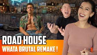 Road House Trailer Reaction vs Original Movie Reaction  Jake vs Patrick Showdown