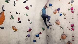 Visiting Boulderhal De Fabriek - Haarlem NL