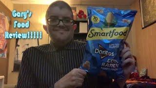 Review Smartfood Doritos Cool Ranch Popcorn