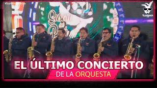 El último concierto de la orquesta ANTOLOGÍA DEL FOLKLORE