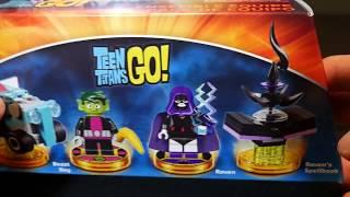 Teen Titans Go Team Pack Lego Dimensions Unboxing & Building