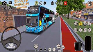 Double Decker Bus Fun City Drive - Proton Bus Simulator 3.1 - Gameplay