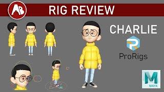 Charlie ProRigs - paid Maya Animation Rig - Review