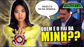 POWER RANGERS - QUEM É O PAI??