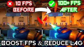 Valorant Lag & Stutter  FIX  After UPDATE  Fix FPS Drops in Valorant Episode 4 ACT 2  Low end pc