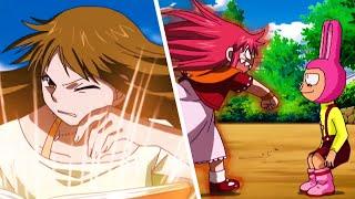 Tia vs Momon - Full Battle  Zatch Bell AMV