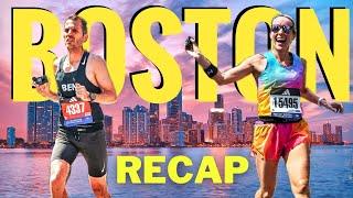 Our Boston Race Recap and Plans for Chicago
