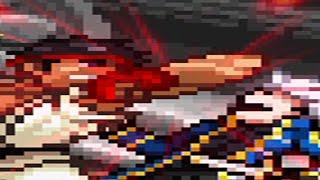 ryu isnt combo heavy  MUGEN JUS ShitpostRyu Combo