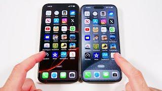 iPhone 16 Pro Max vs iPhone 15 Pro Max Speed Test