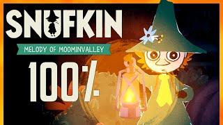 Snufkin Melody of Moominvalley - Full Game Walkthrough No Commentary - 100% Achievements