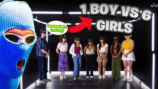 1 boy makes 6 girls think he is one of them